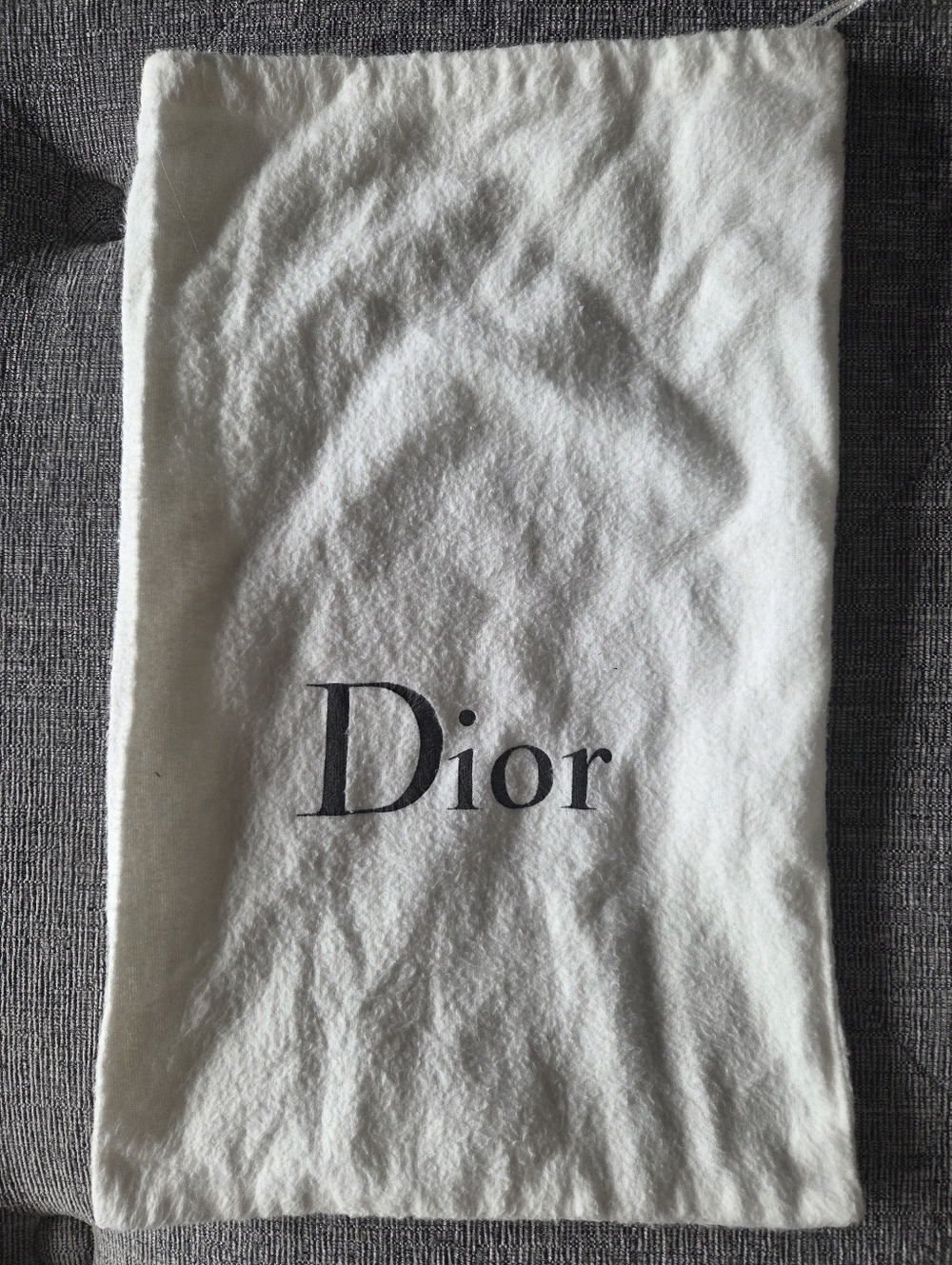 Christian Dior Diorevolution Slide Flat Sandal White Silver Metal Logo Size 8.5 - Picture 13 of 14